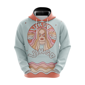 Virgo Birthday Unisex 3D Hoodie