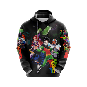 Teen Titans New Style Unisex 3D Hoodie