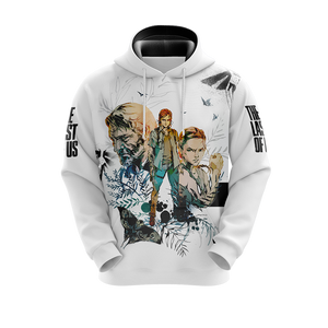 The Last Of Us Unisex 3D Pullover Hoodie