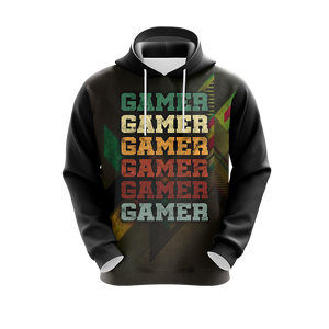 Gamer Gaming Lovers Unisex 3D Hoodie