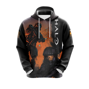 Halo New Unisex 3D Hoodie