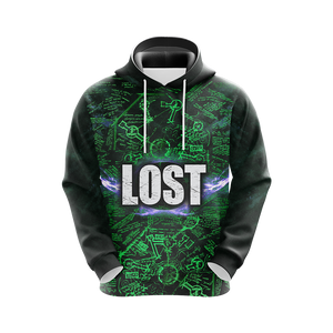 Lost (tv series) - Dharma Initiative Unisex 3D Hoodie