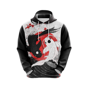 Koi Fish Unisex 3D Hoodie