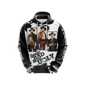 The Good The Bad The Ugly Unisex 3D Hoodie