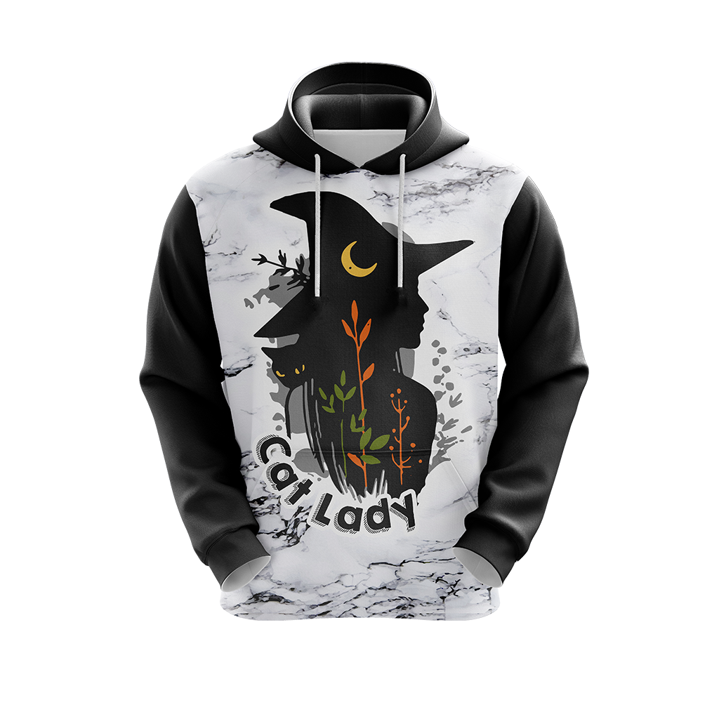 Cat Mom Unisex 3D Hoodie