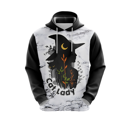 Cat Mom Unisex 3D Hoodie