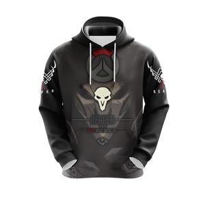 Overwatch - Reaper Unisex 3D Hoodie