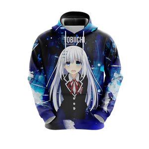 Date A Live - Tobiichi Origami New Unisex 3D Hoodie