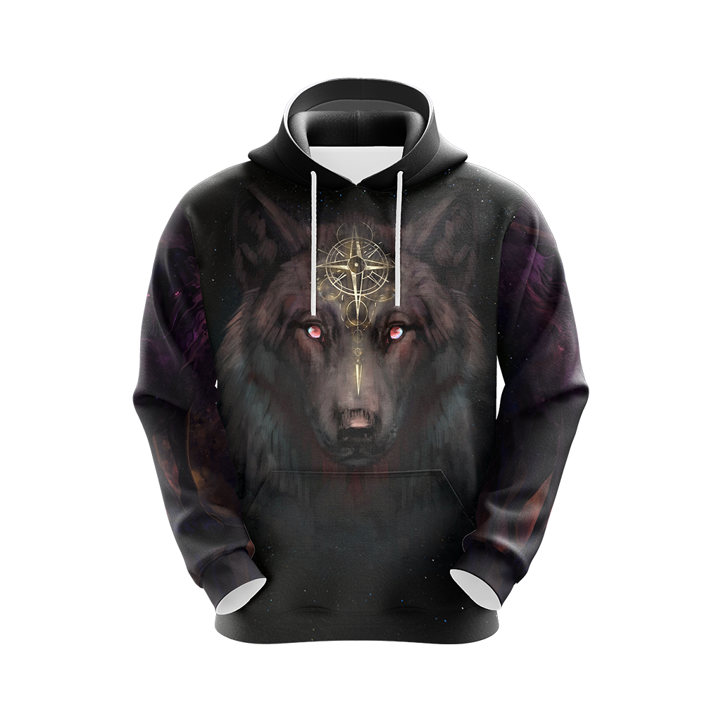 Wolf New Style Unisex 3D Hoodie