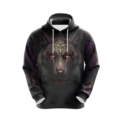 Wolf New Style Unisex 3D Hoodie