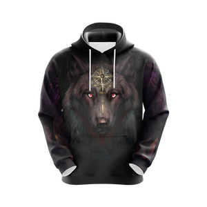 Wolf New Style Unisex 3D Hoodie