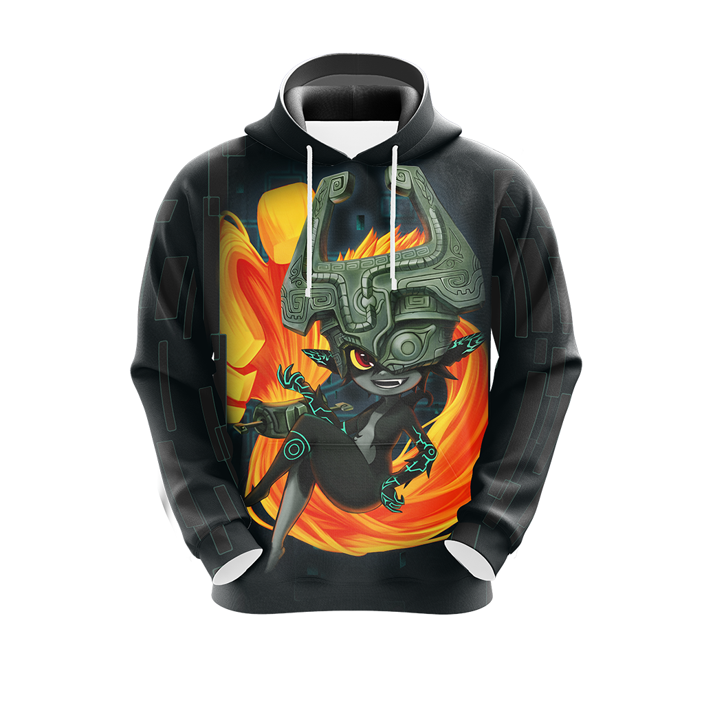 The Legend of Zelda Midna Unisex 3D Hoodie