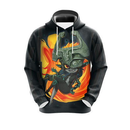 The Legend of Zelda Midna Unisex 3D Hoodie