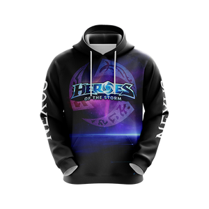 Heroes of the Storm - Nexus 3D Hoodie