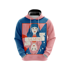 Gemini Birthday Unisex 3D Hoodie