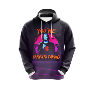 John Wick - You're Breathtaking Unisex 3D Hoodie