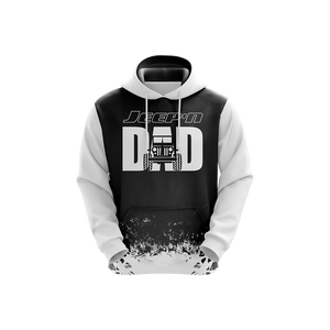 Jeep n Dad Father's Day Unisex 3D Hoodie