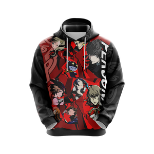 Persona 5 - Character Unisex 3D Hoodie