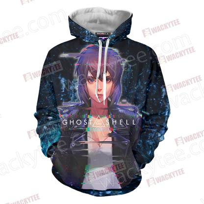 Ghost in the Shell: Stand Alone Complex - Kusanagi Motoko 3D Hoodie