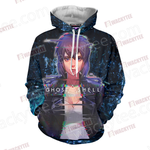 Ghost in the Shell: Stand Alone Complex - Kusanagi Motoko 3D Hoodie