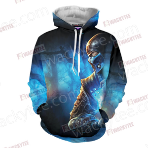 Mortal Kombat Subzero New 3D Hoodie