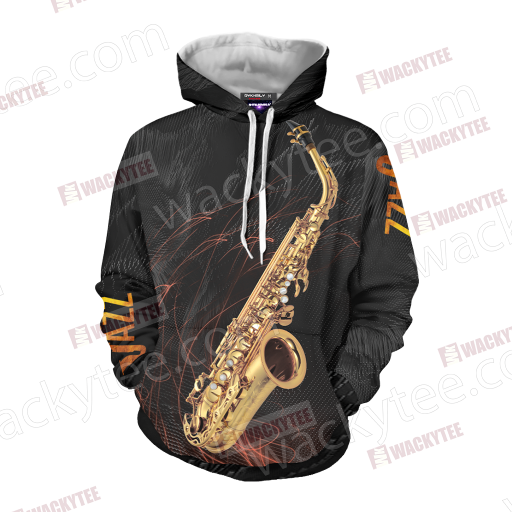Jazz 3D Hoodie