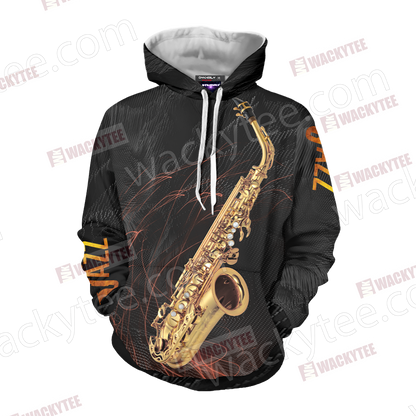 Jazz 3D Hoodie