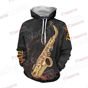 Jazz 3D Hoodie