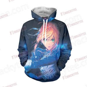 Fate/Stay Night Saber 3D Hoodie