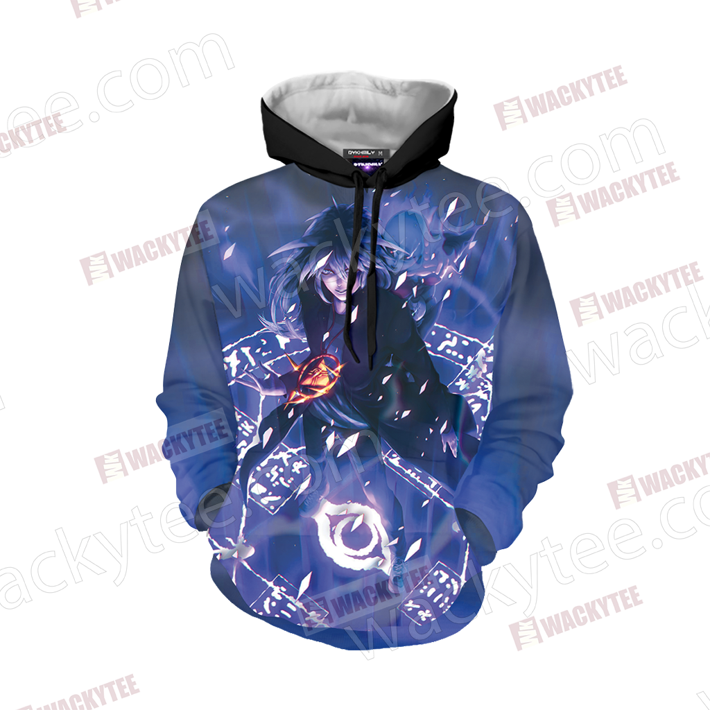 Yu Gi Oh! Dark Ryo Bakura 3D Hoodie