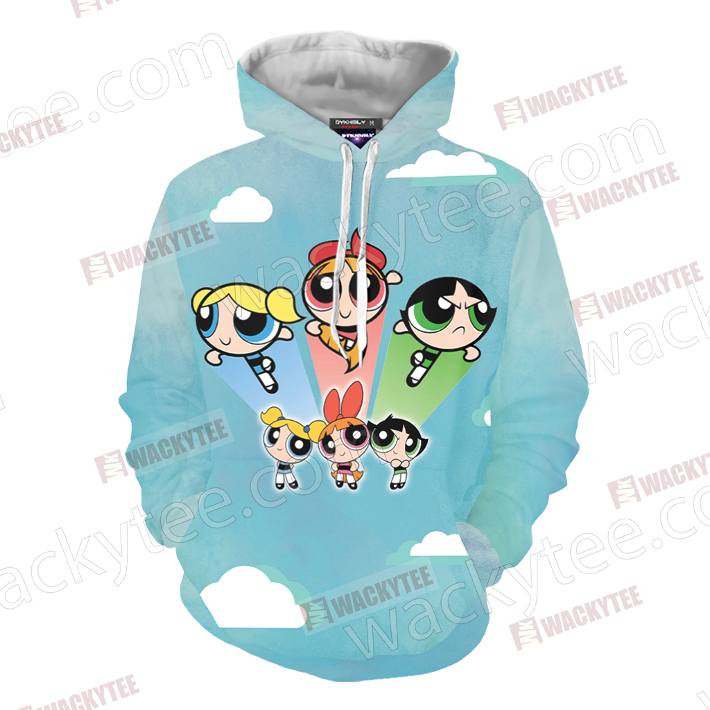 The Powerpuff Girls 3D Hoodie