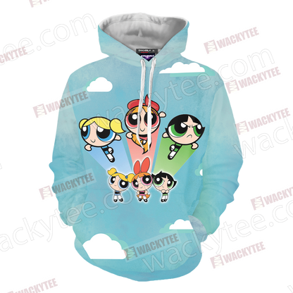 The Powerpuff Girls 3D Hoodie