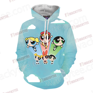 The Powerpuff Girls 3D Hoodie