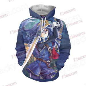 Fire Emblem Lucina Unisex 3D Hoodie