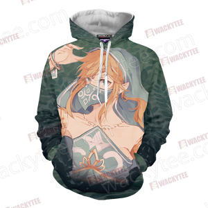 The Legend of Zelda: Breath of the Wild Gerudo Link 3D Hoodie