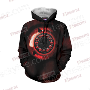 Naruto - Sharingan Unisex 3D Hoodie