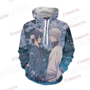 Gintama Shinsuke Takasugi And Gintama 3D Hoodie