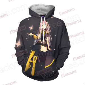 Megurine Luka 3D Hoodie