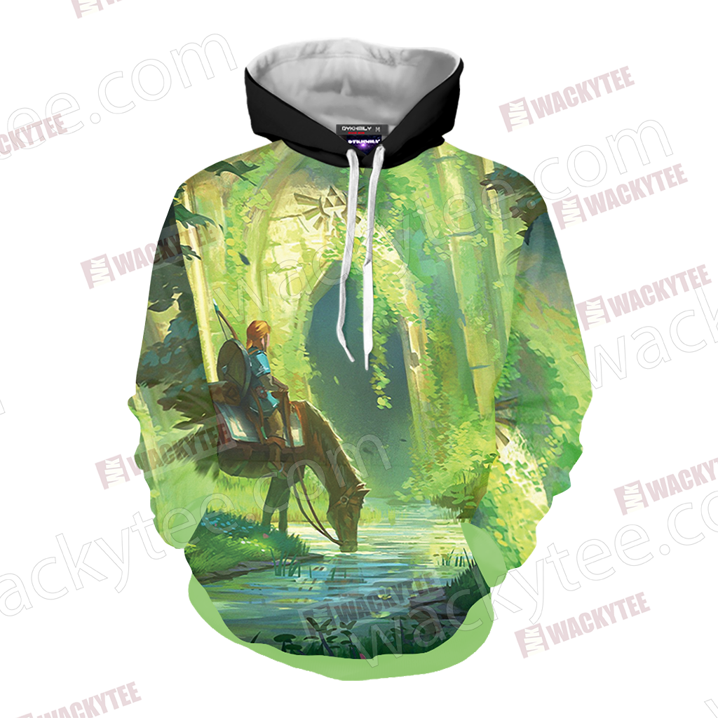 The Legend of Zelda New Unisex 3D Hoodie