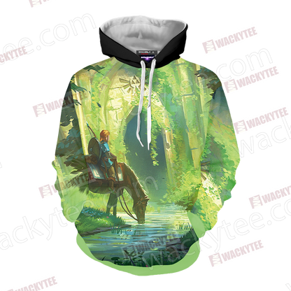 The Legend of Zelda New Unisex 3D Hoodie