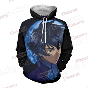 Mobile Suit Gundam Setsuna F. Seiei 3D Hoodie