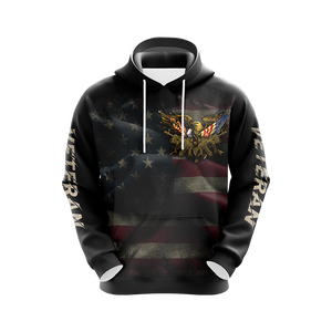 I Proudly Wear My Scars Some Visible Some Not - Veteran Unisex 3D Hoodie