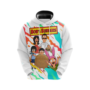 Bob's Burgers New Unisex 3D Hoodie