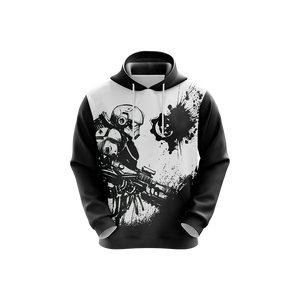 Gear Of War New Look Unisex 3D Hoodie