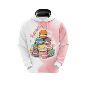 Macarons Unisex 3D Hoodie