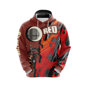 Team Fortress 2 - RED Unisex 3D Hoodie