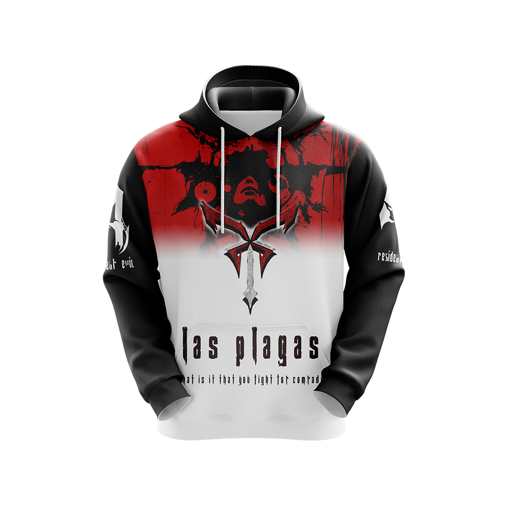 Resident Evil - Las Plagas Unisex 3D Hoodie - WackyTee