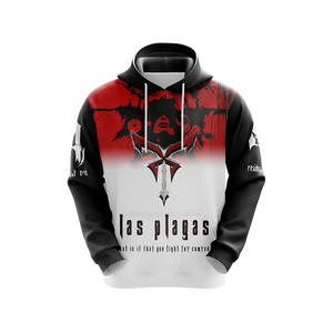 Resident Evil - Las Plagas Unisex 3D Hoodie