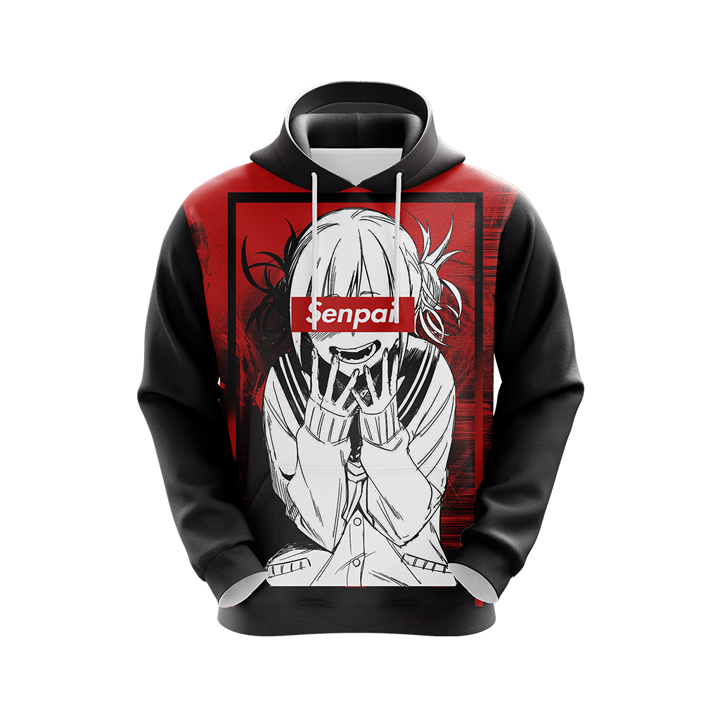 Japanese Girl Senpai 3D Hoodie