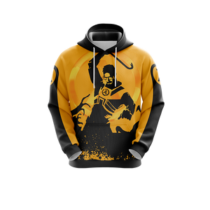 Half-Life - The One Free Man Unisex 3D Hoodie